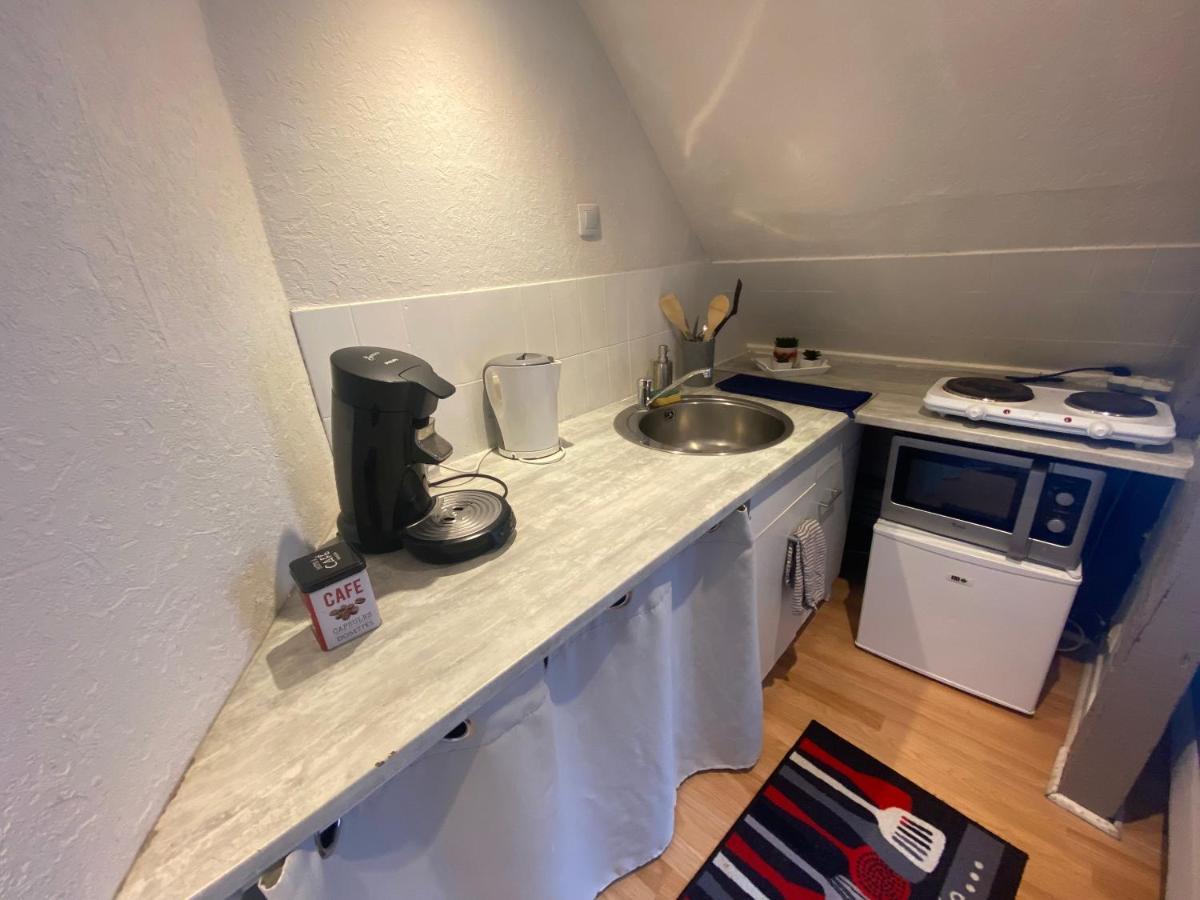 Appartement Le nid sous les toits à Troyes Extérieur photo